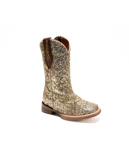 Mishmoccs Goldie Locks Square Toe Boots