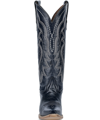 Circle G Midnight Blue Snip Toe Boot