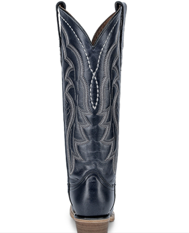 Circle G Midnight Blue Snip Toe Boot