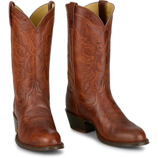 Tony Lama Marco Cognac Goat Boot
