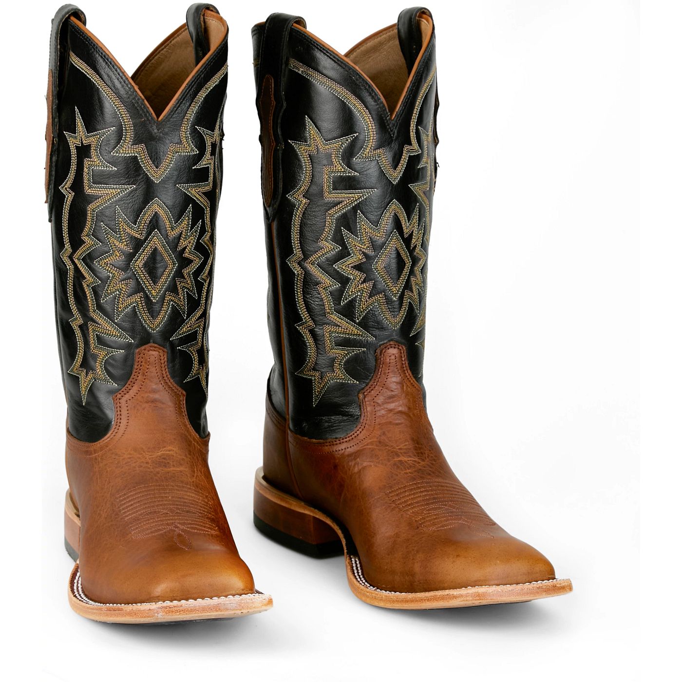 Tony Lama Samuel 13" Tan/Midnight Men's Boot
