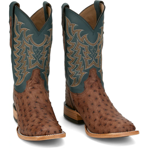 Tony Lama Juan Kango Full Quill Ostrich Boot