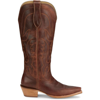 Tony Lama Women's Jess Wine Goat Boots