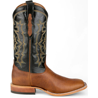 Tony Lama Samuel 13" Tan/Midnight Men's Boot