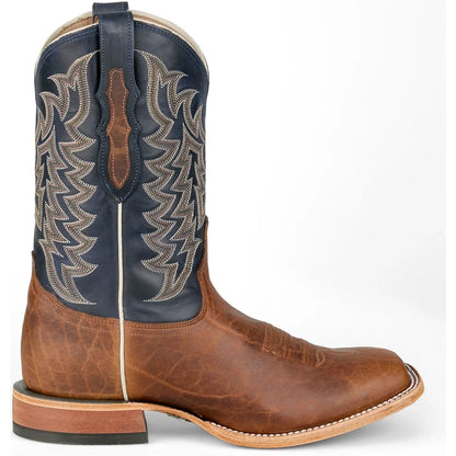 Tony Lama Alfredo Brown American Bison Men's Boot