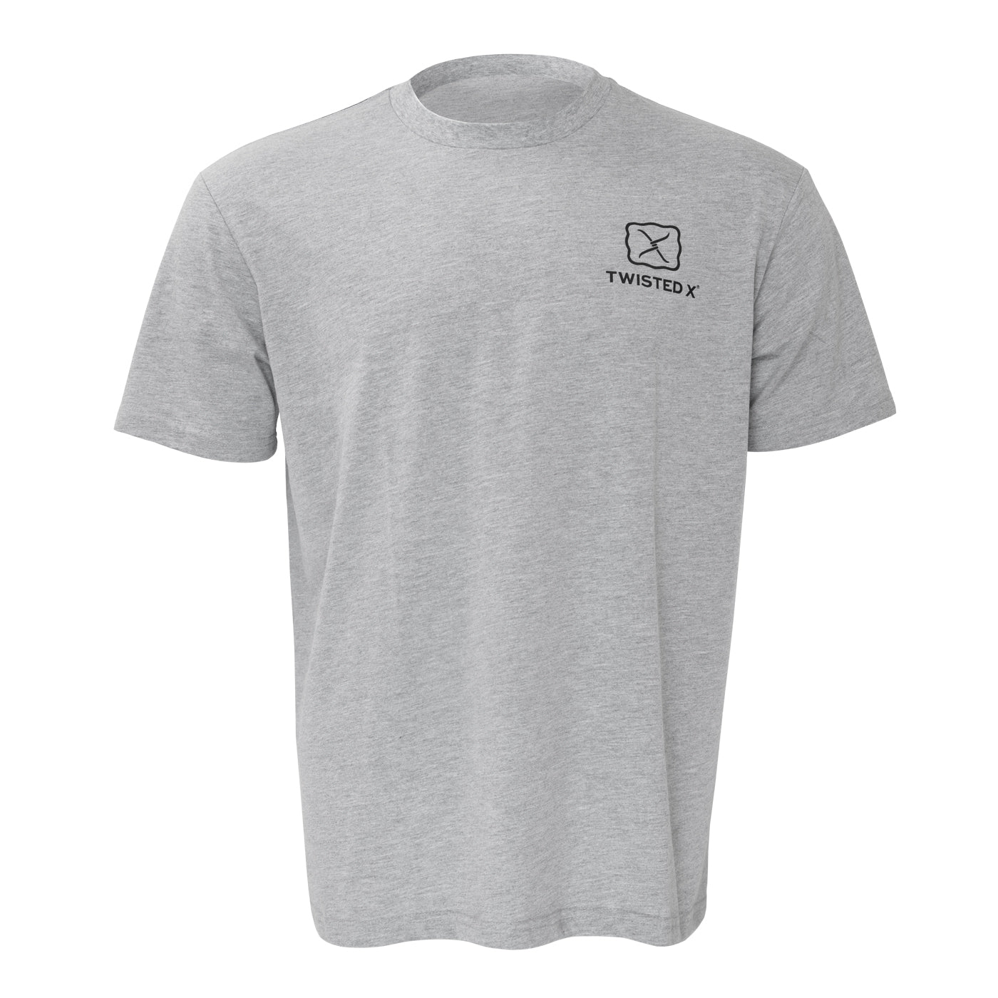 Twisted X Grey Horse T-Shirt