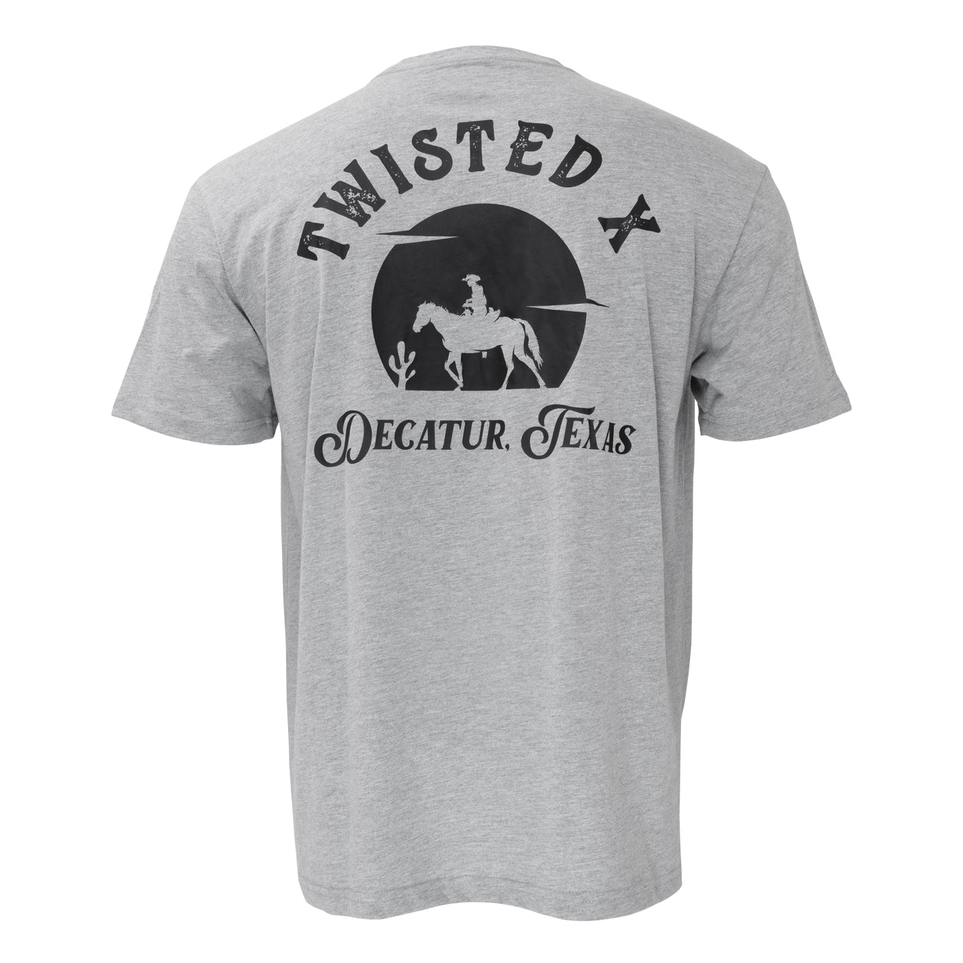 Twisted X Grey Horse T-Shirt