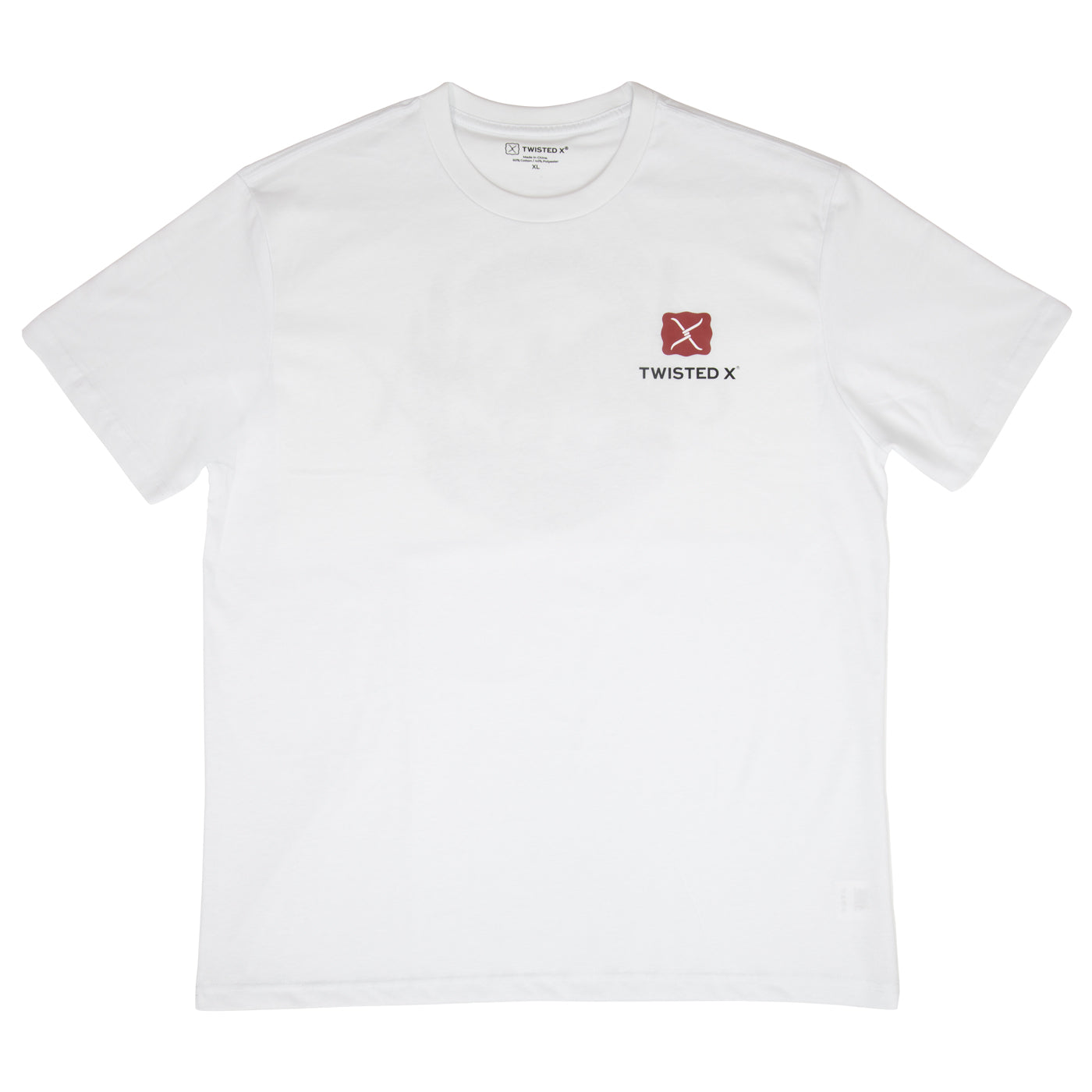 Twisted X White Horse Graphic Tee