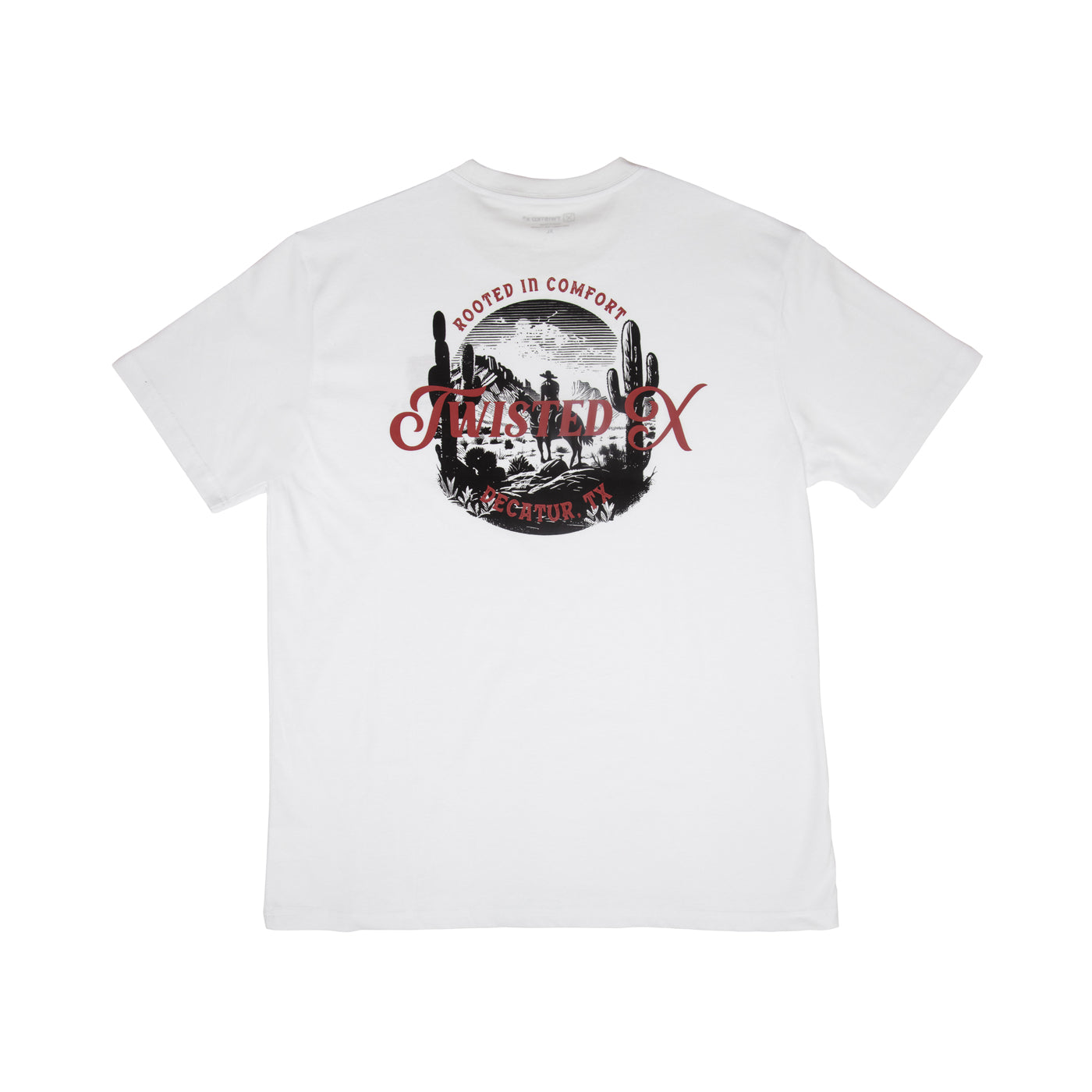 Twisted X White Horse Graphic Tee