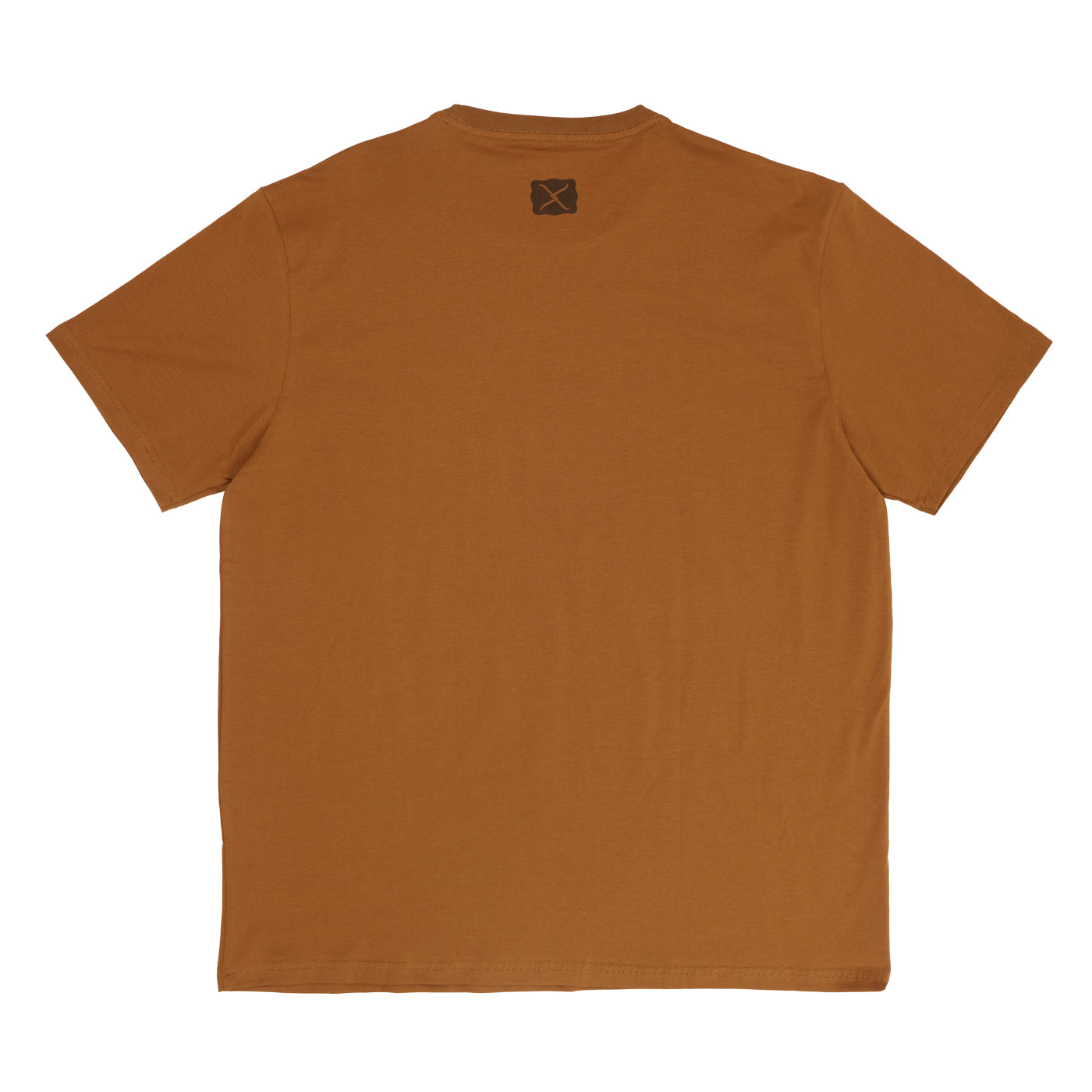 Twisted X Burnt Orange Graphic Tee