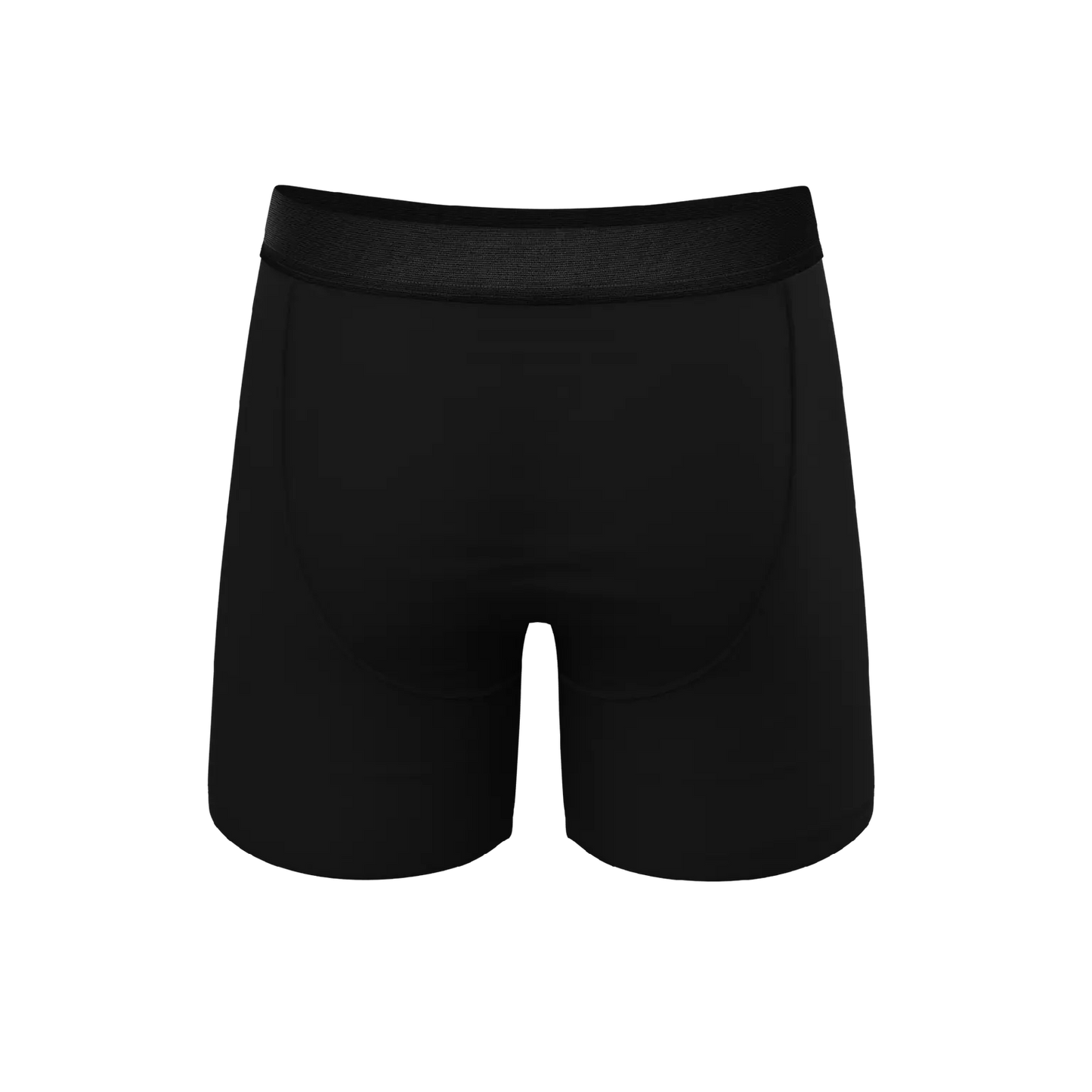 Shinesty Ball Hammock Boxers - Black