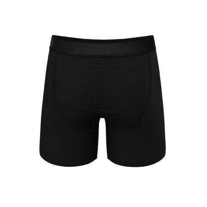 Shinesty Ball Hammock Boxers - Black