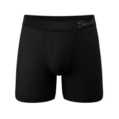 Shinesty Ball Hammock Boxers - Black