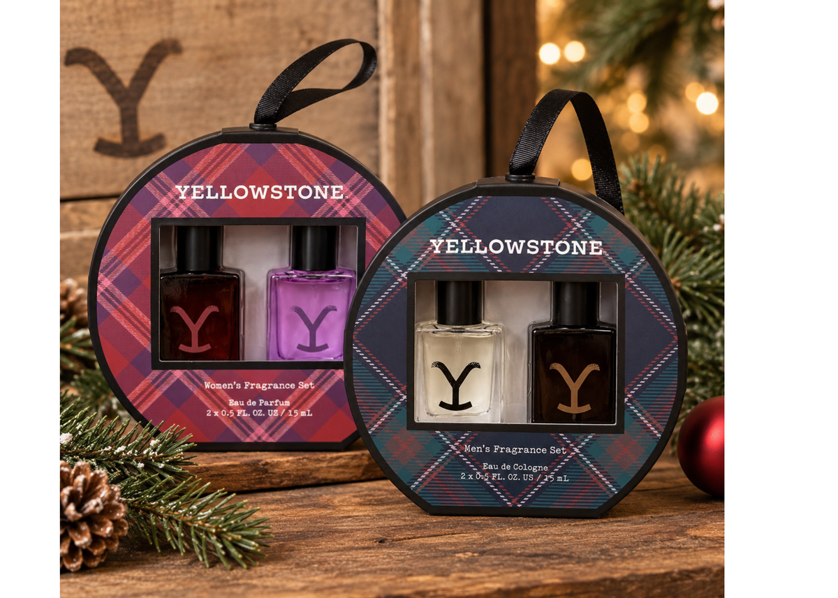 Yellowstone Women's Fragrance Set Ornament