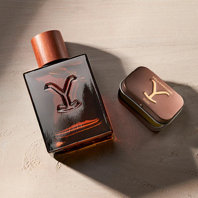 Men's Yellowstone Ride Solid Cologne Gift Set