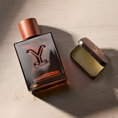 Men's Yellowstone Ride Solid Cologne Gift Set