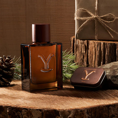 Men's Yellowstone Ride Solid Cologne Gift Set