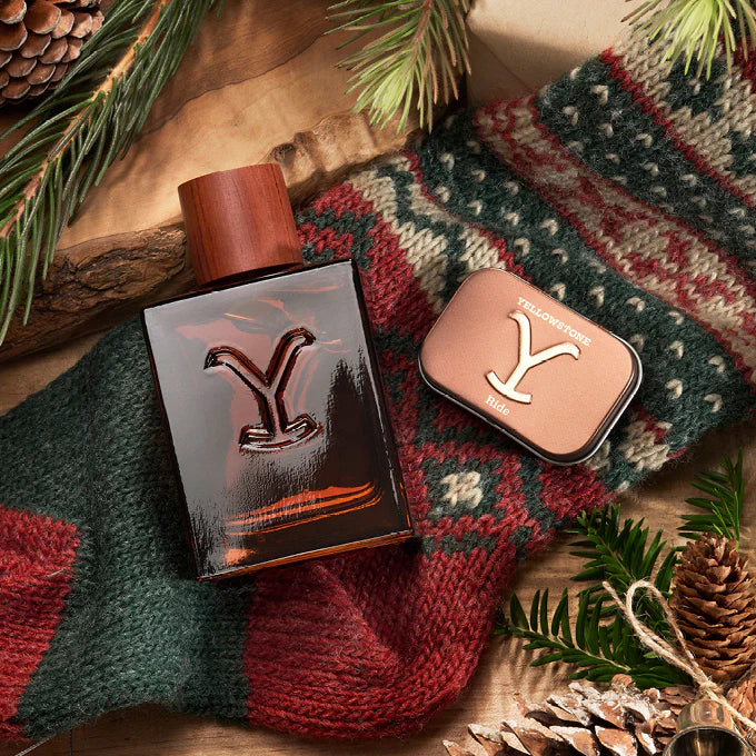 Men's Yellowstone Ride Solid Cologne Gift Set