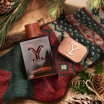 Men's Yellowstone Ride Solid Cologne Gift Set