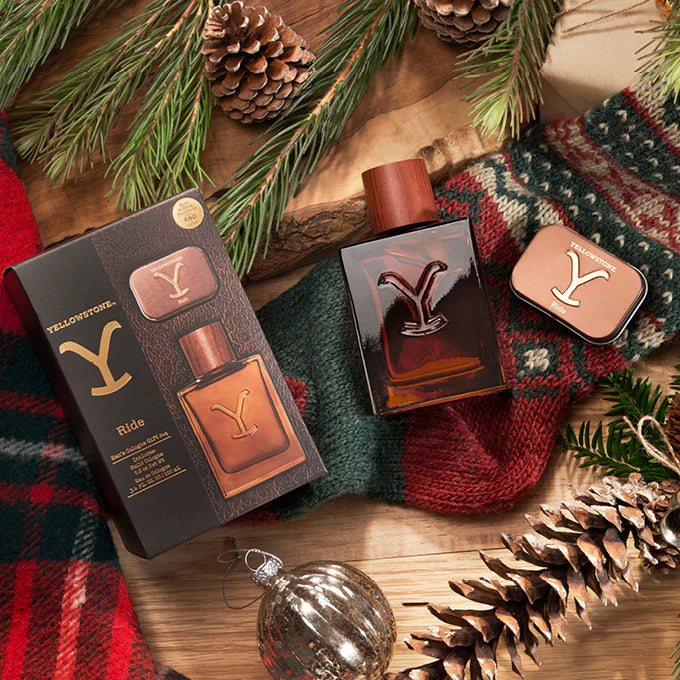 Men's Yellowstone Ride Solid Cologne Gift Set