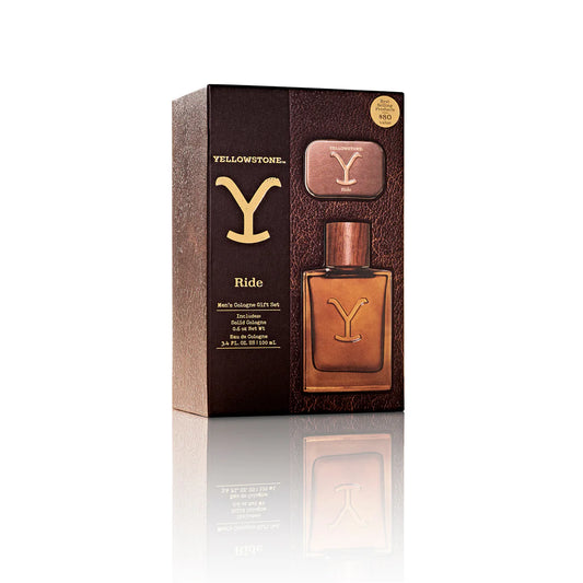 Men's Yellowstone Ride Solid Cologne Gift Set
