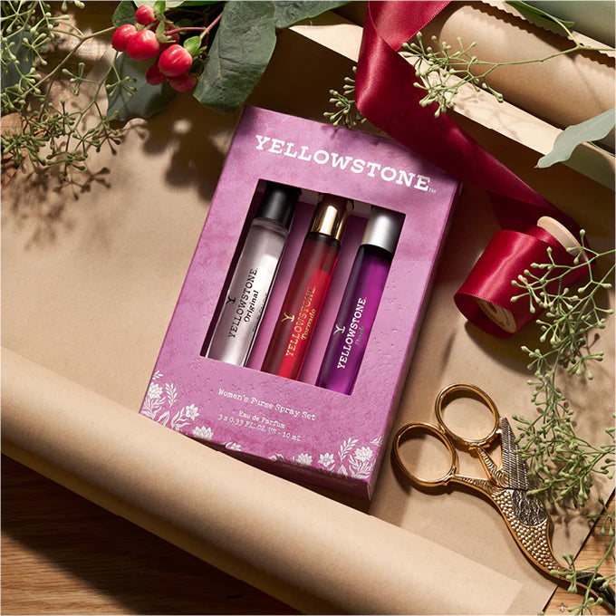 Women's Yellowstone Purse Spray Gift Set