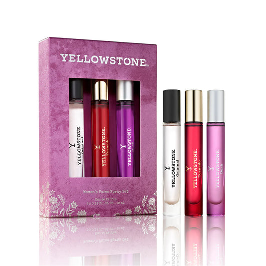 Women's Yellowstone Purse Spray Gift Set