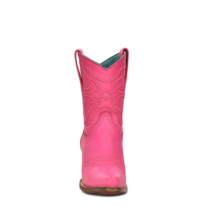 Corral Fuchsia Embroidery Ankle Boot