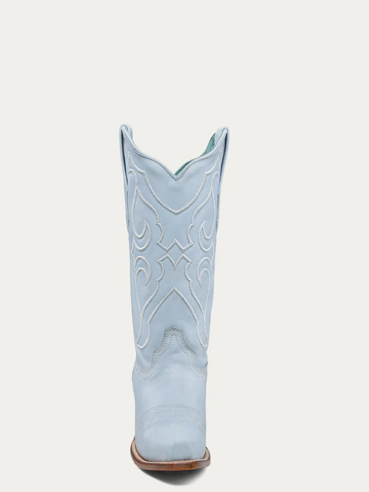 Corral LD Baby Blue Embroidery Boot