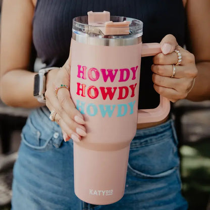 Howdy 40oz Quencher Tumbler