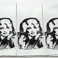 Dolly Inspired Tea Towel