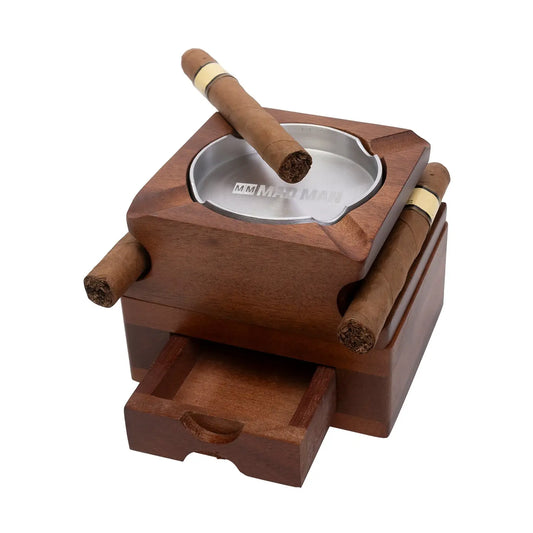 Executive Hardwood Cigar Ash Tray