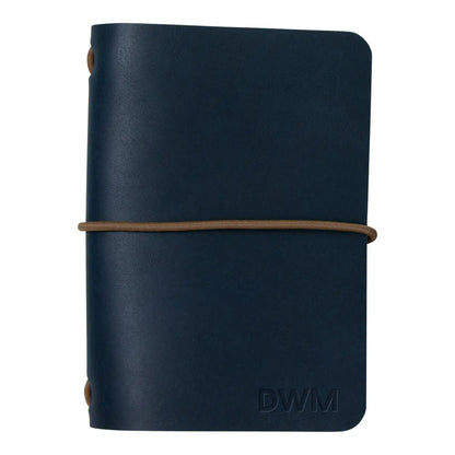 Refillable Leather Golf Log