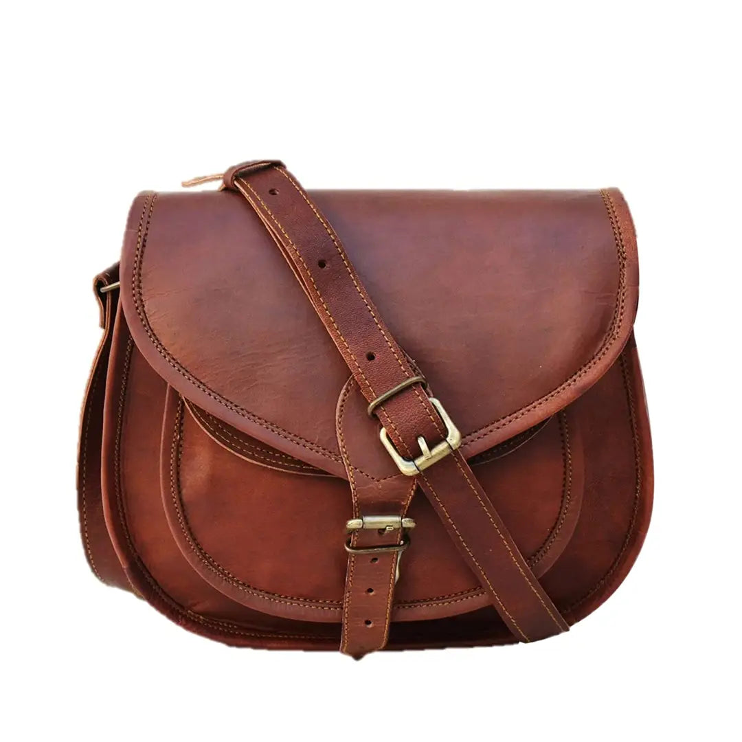 The Nichols Leather Crossbody Purse
