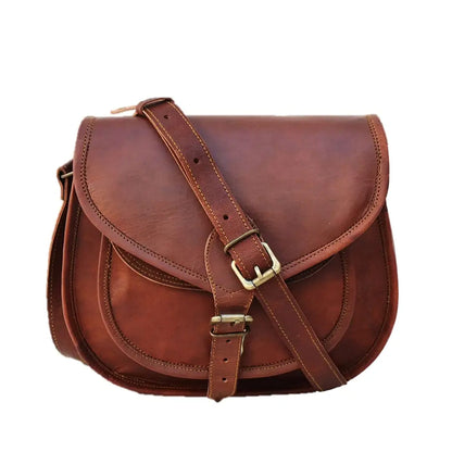 The Nichols Leather Crossbody Purse