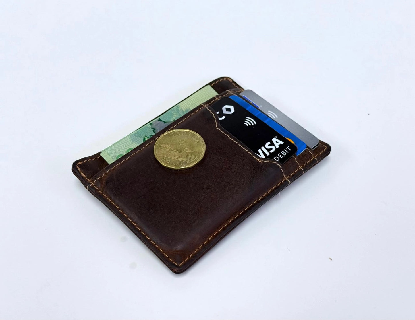 Leather Card Case Wallet