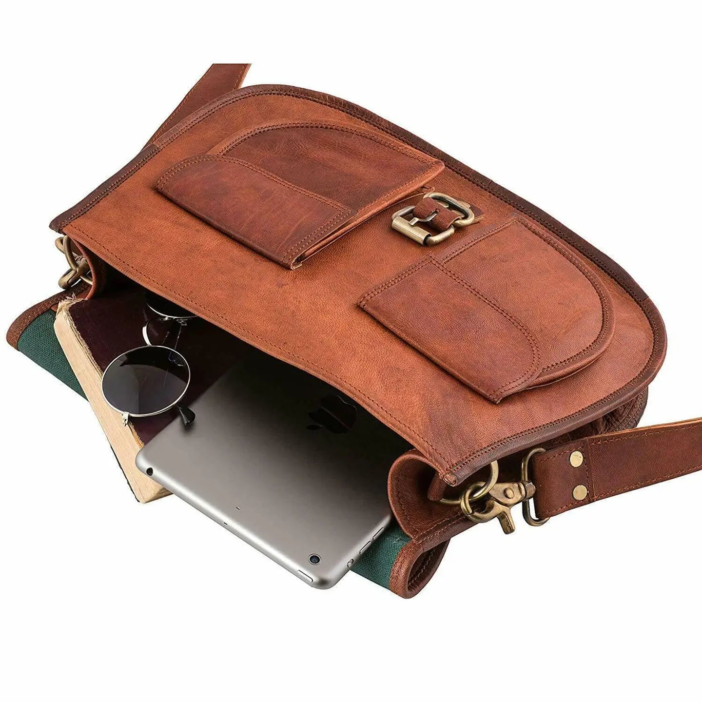 The Valencia Leather Crossbody Purse