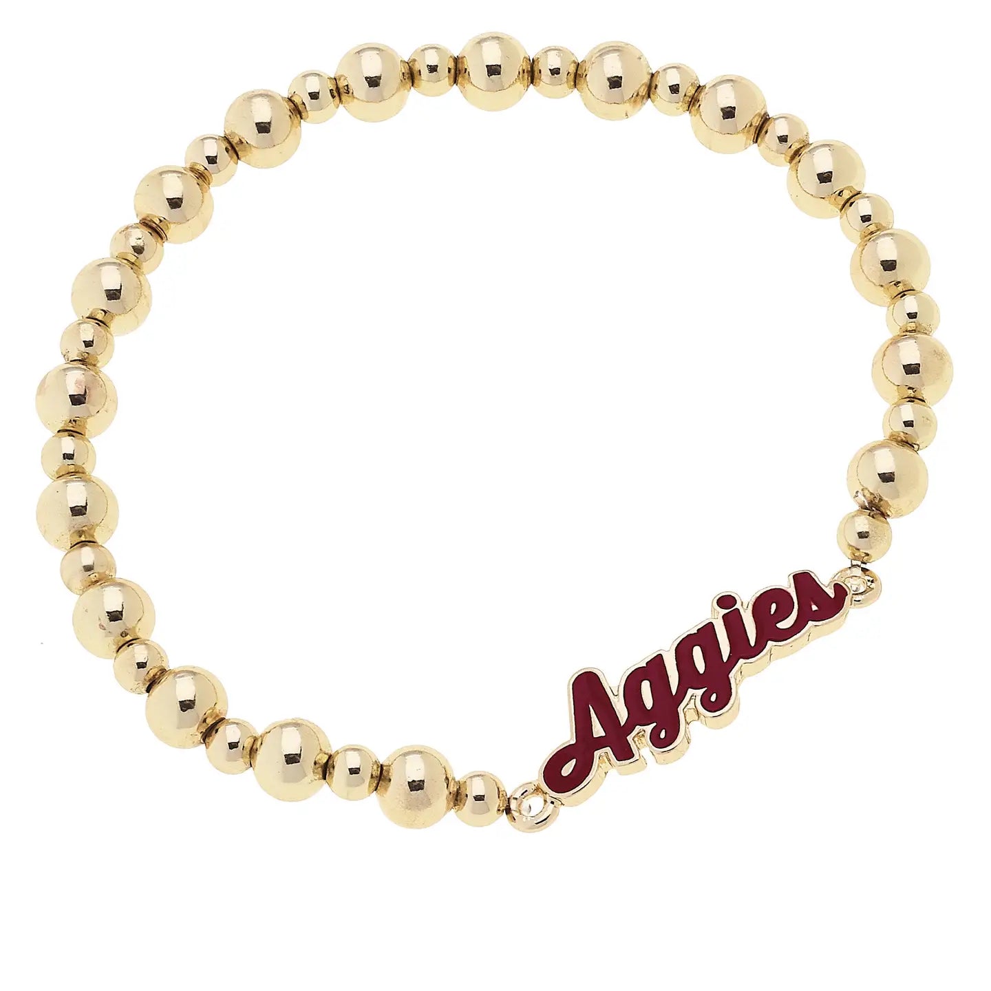 Texas A&M Aggies Stretch Bracelet