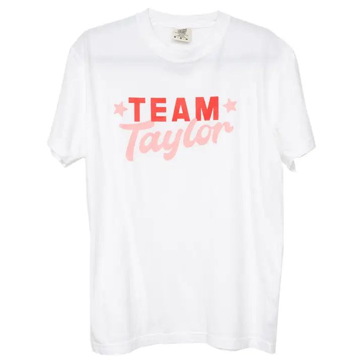 Team Taylor Graphic T-Shirt