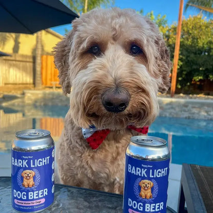 Bark Light Dog Beer