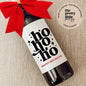 Holiday Wine Labels