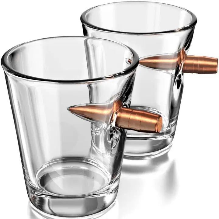 308 Real Bullet Shot Glass