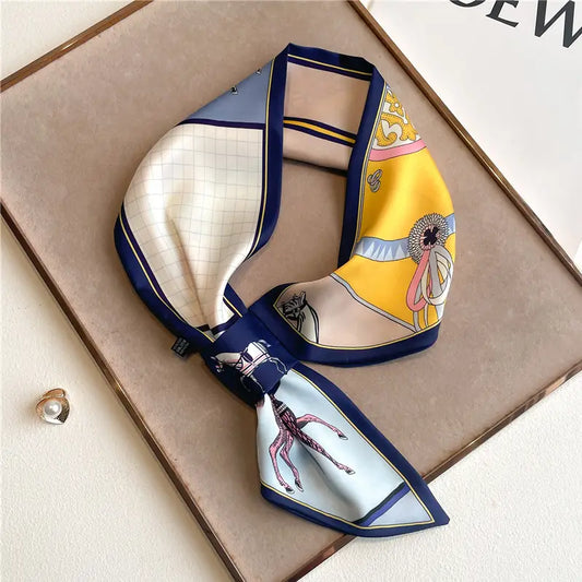 Silky Loop Scarf Necktie/Scarf