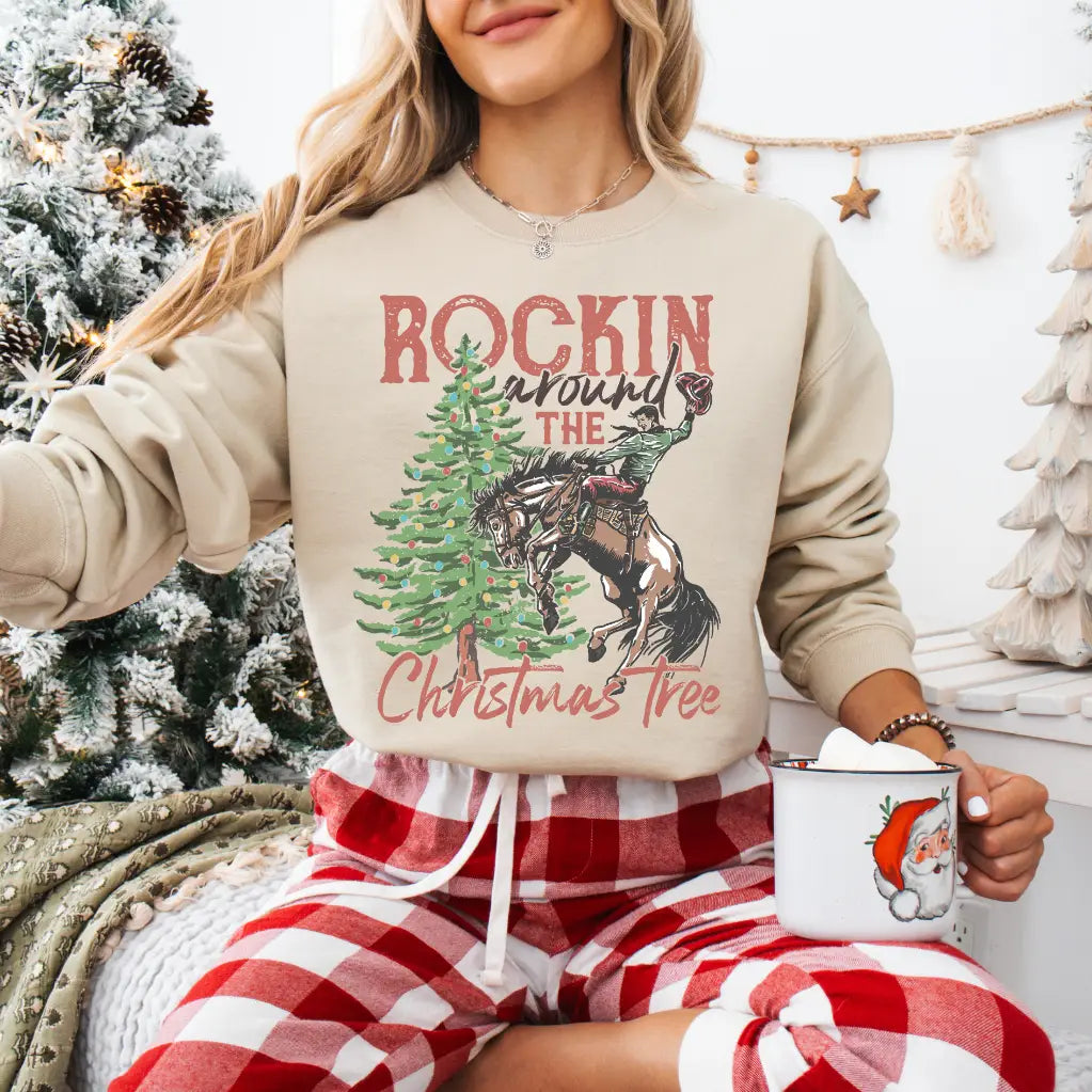 Rockin' Around the Christmas Tree Sweatshirt