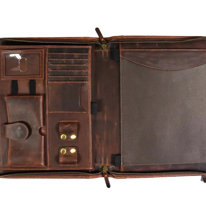 Caraquet Leather Travel Organizer