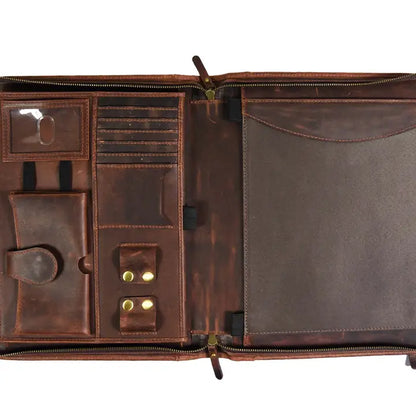 Caraquet Leather Travel Organizer