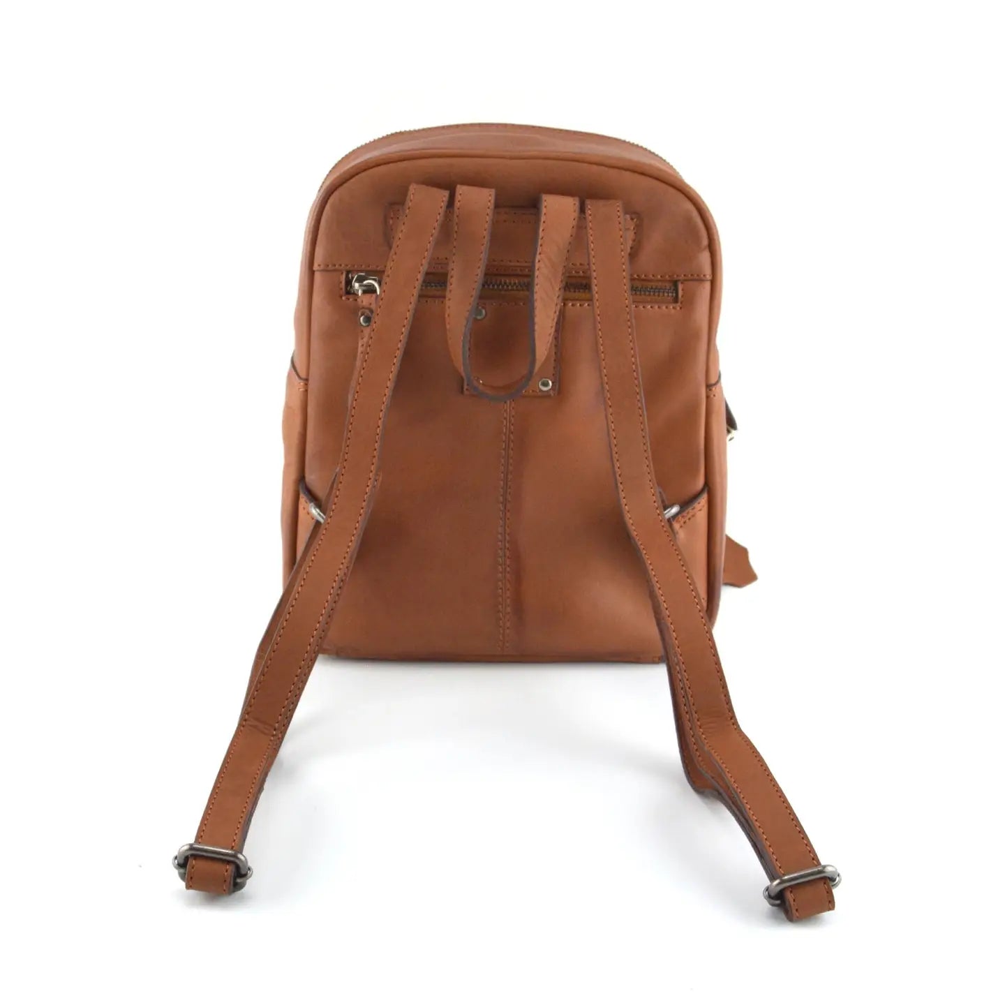 Handcrafted Designer Leather Backpack