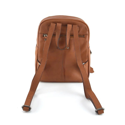 Handcrafted Designer Leather Backpack