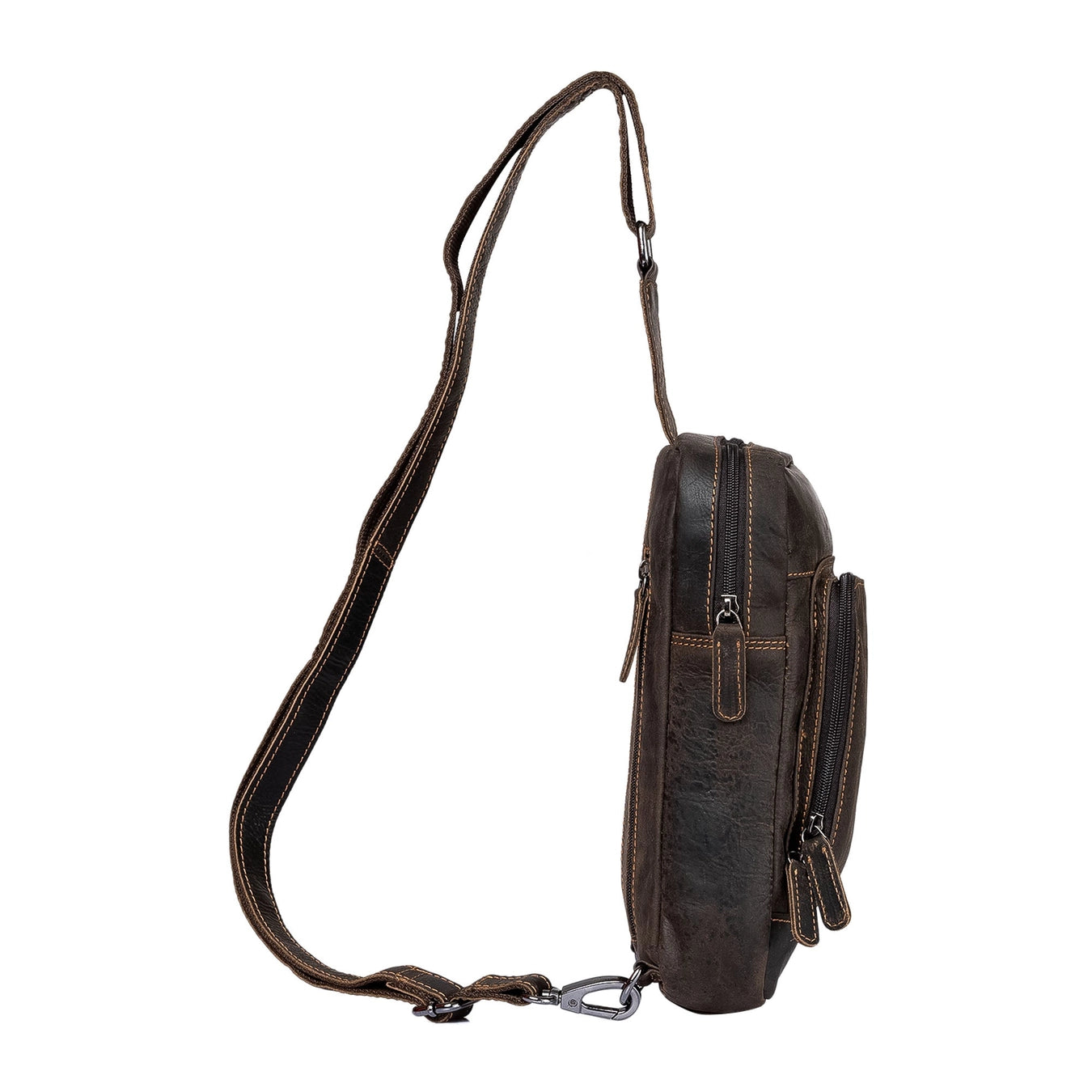 Leather Hamilton Crossbody Bag