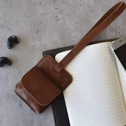 Leather AirPod Case Holder